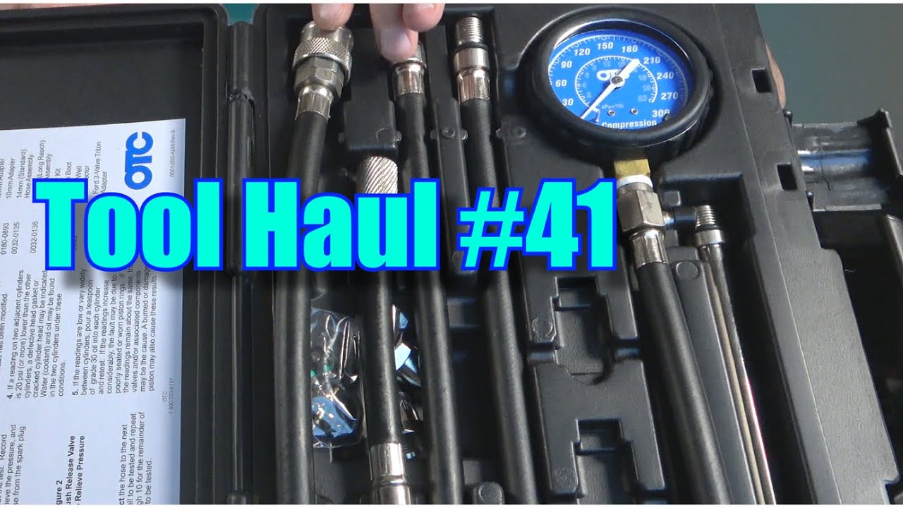 Tools in the Haul, Episode 41 The Greatest Tool Haul on the Internet!