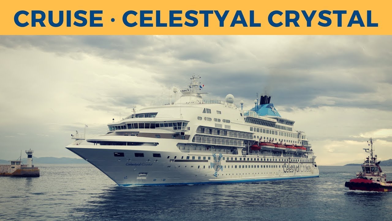 Arrival of cruise ship CELESTYAL CRYSTAL in Piraeus (Celestyal Cruises)