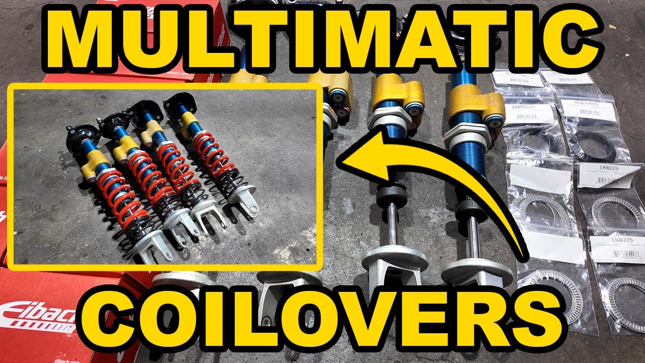Multimatic DSSV Coilover ND Miata Assembly