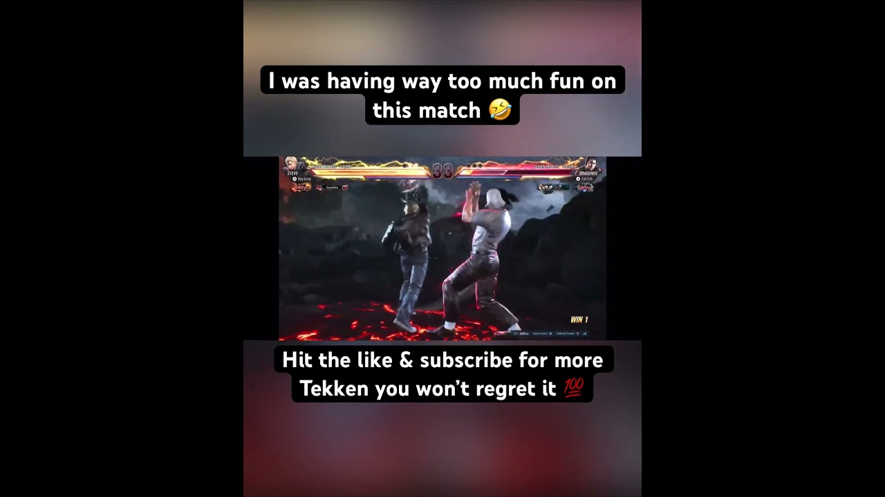 Applying that pressure! 💪🏾 #tekken #fgc #tekken8 #gaming #trending #funny #shorts #live #ps5 #yt