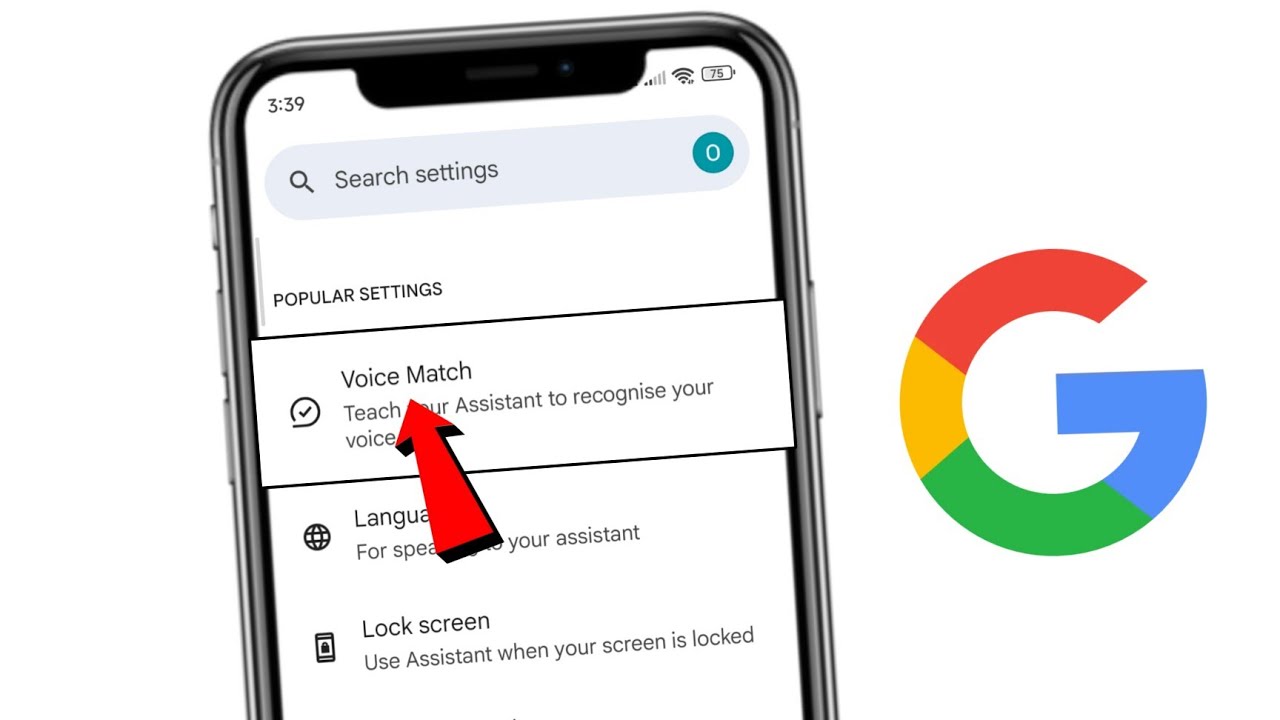 Google Assistant Voice Match Option Not Showing | Voice Match Google Assistant Not Working