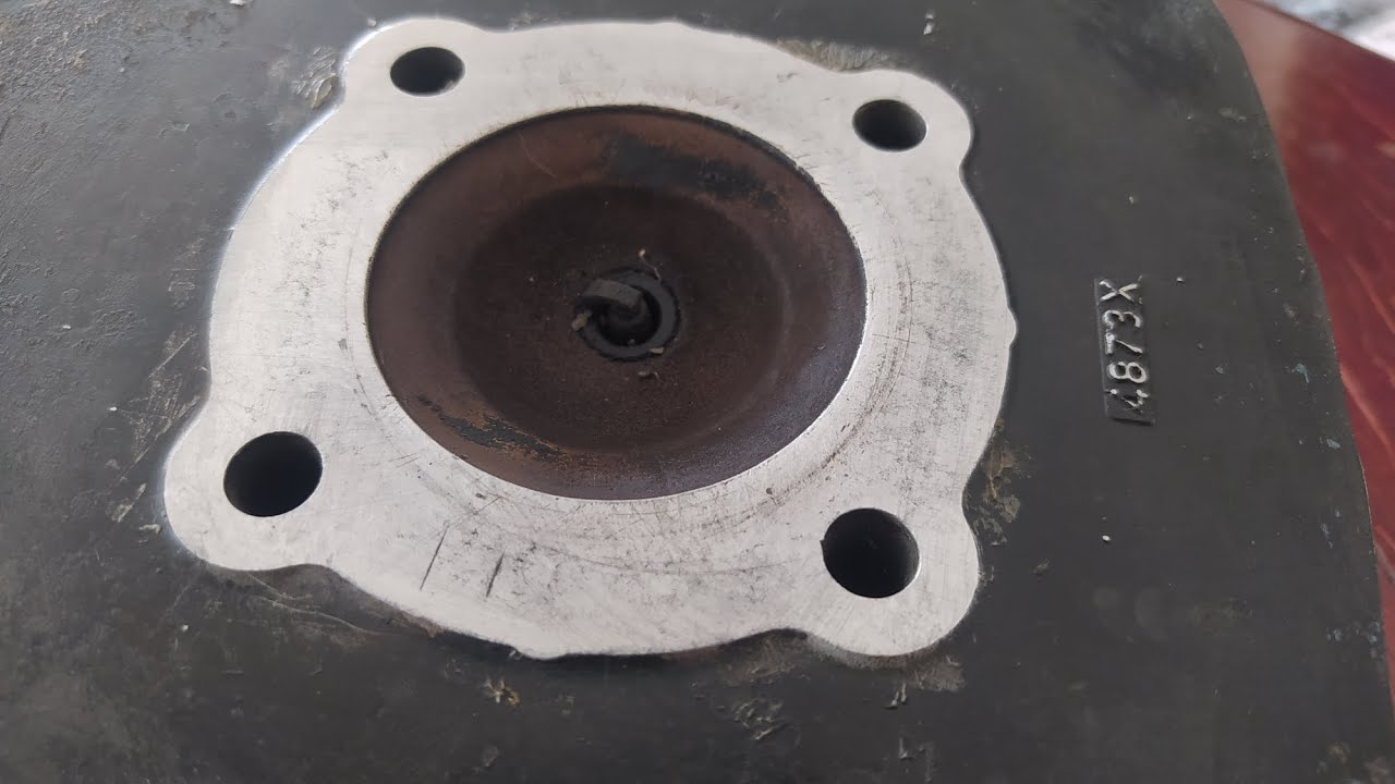 TS 125 fuga de compresión, pandeo de culata, acentando culata en cilindro
