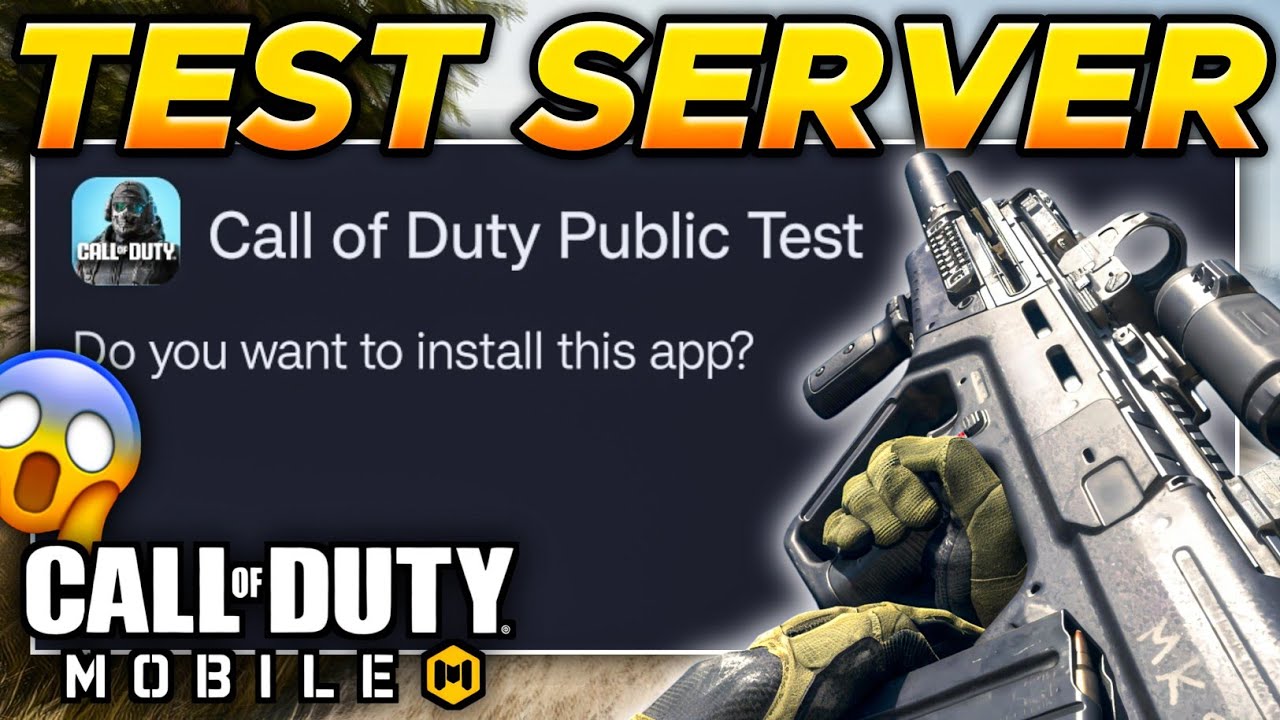 COD Mobile 2.0 New Test Server Download Is Here!!