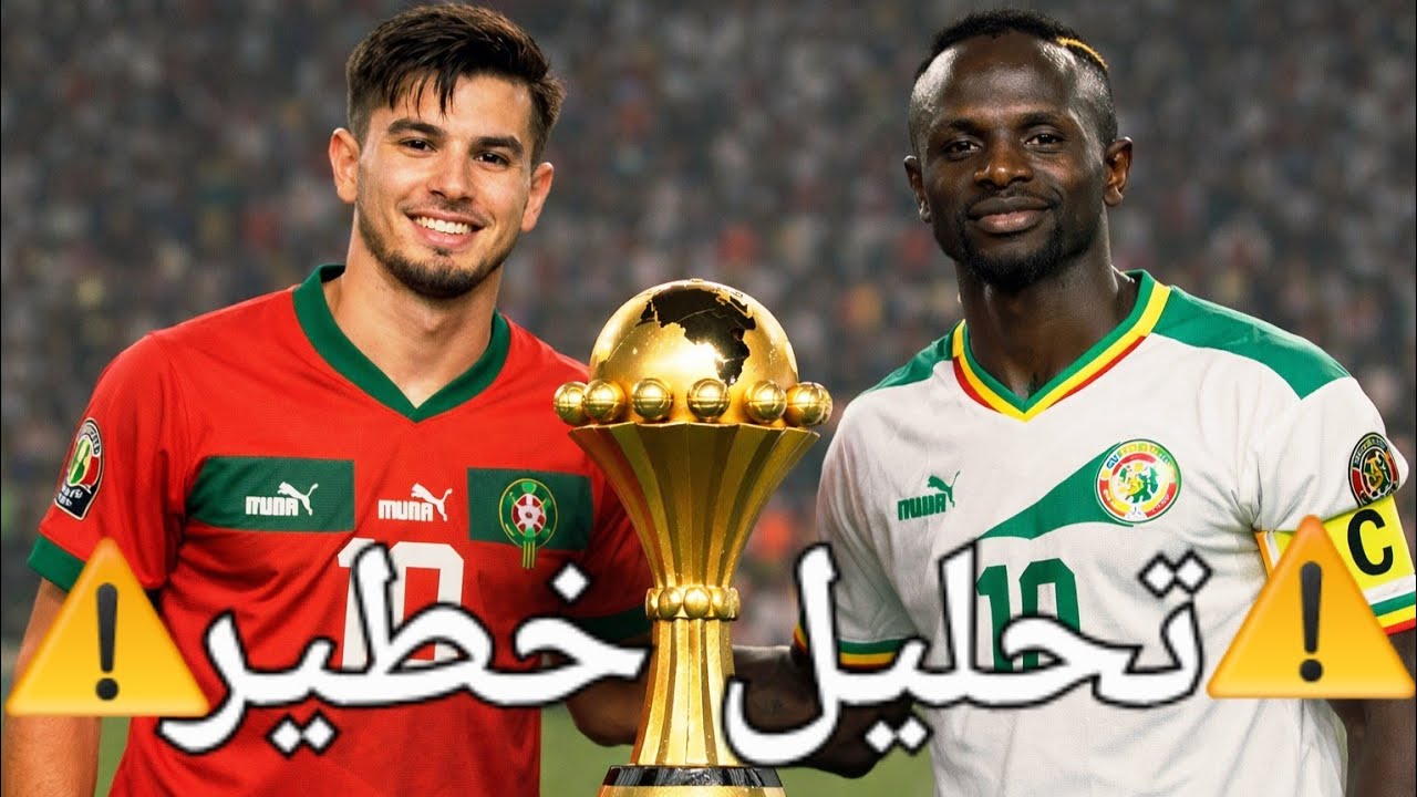 مباراة القلب❤️🏆 المغرب🇲🇦 ضد السنغال🇸🇳 تحليل خطير⚠️ قبل المواجهة... 