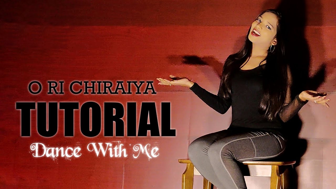 Dance Tutorial | O Ri Chiraiya | Shadow Dance | Easy Step by Step Dance | Magical Steps
