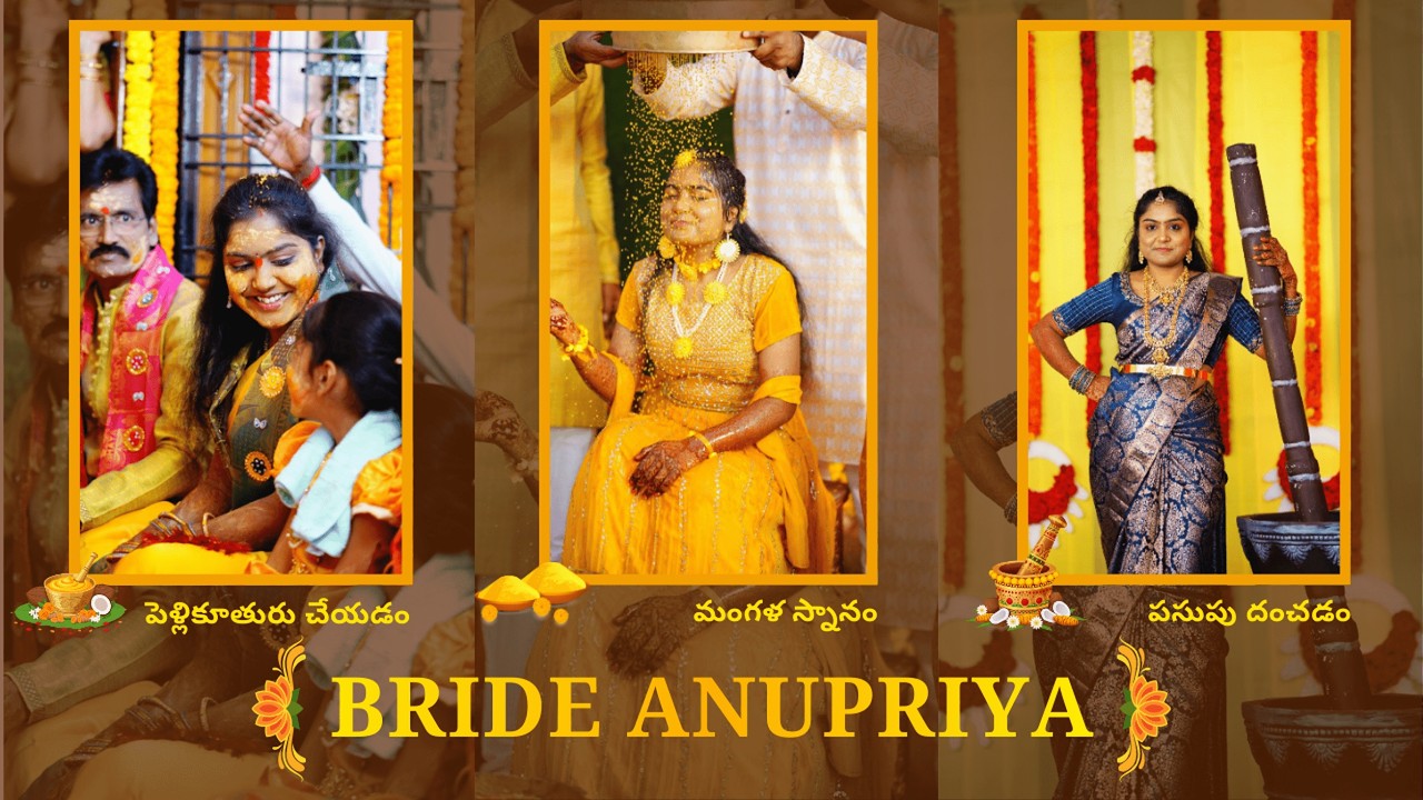 Anu Priya Bride Ceremony | Kurnool | Nov 6, 2024