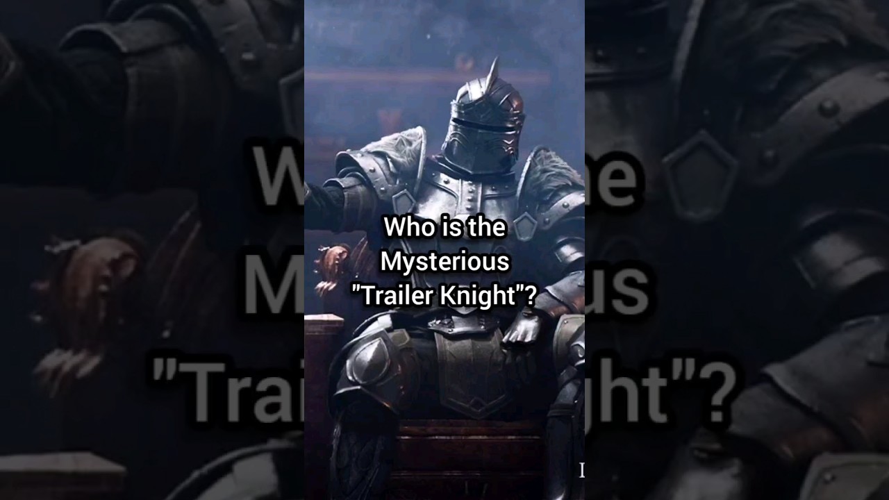 Кто такой &laquo;Рыцарь Трейлера&raquo;? #eso #lore #skyrim #elderscrolls #fight #interestingfacts #scene#tes