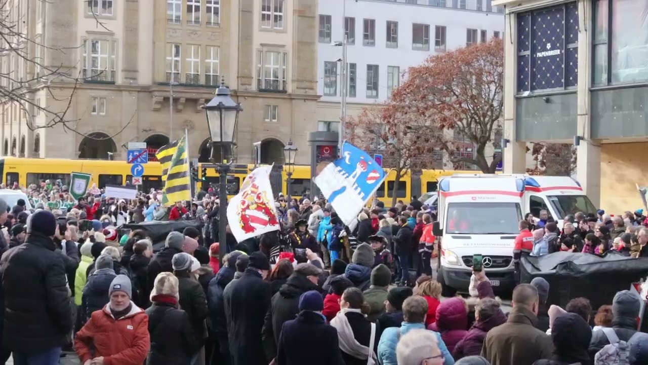 Festumzug Dresden 2025