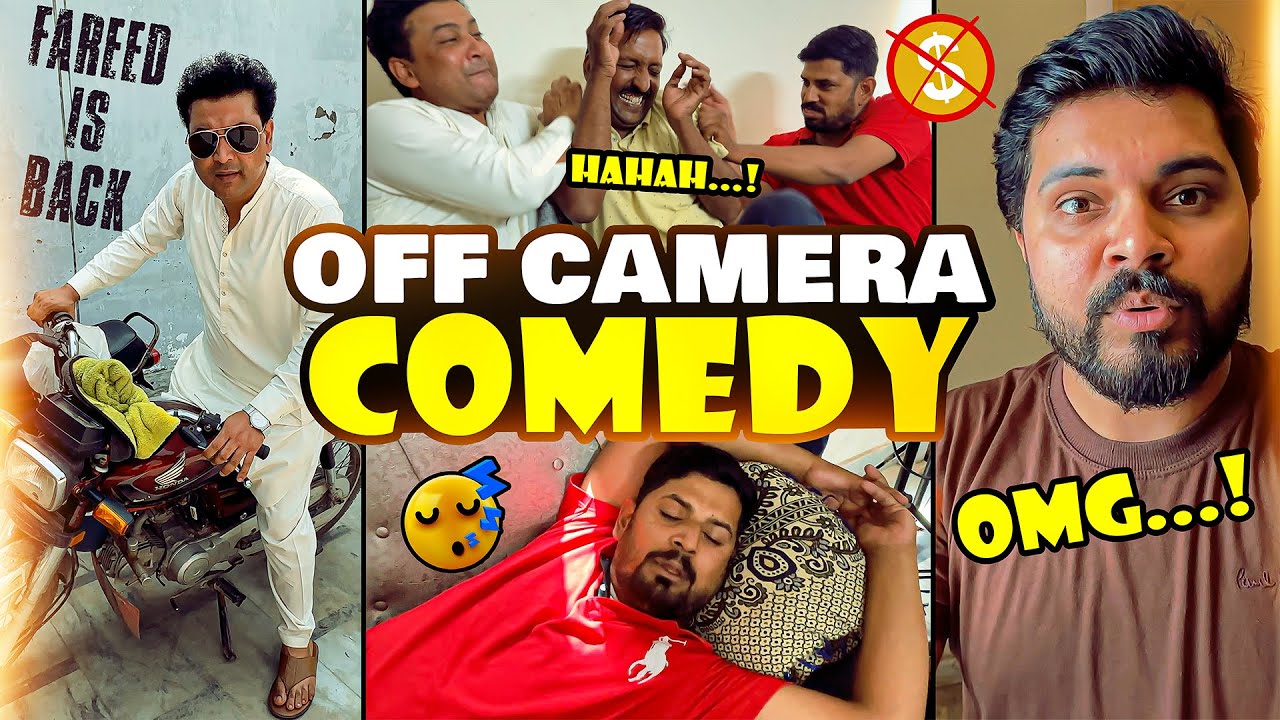 Raw & Real Vlog ✨| Channel Got Demonetized 😬❗ | Off Camera Comedy, Roast & Sajjad Jani Team BTS 🎉