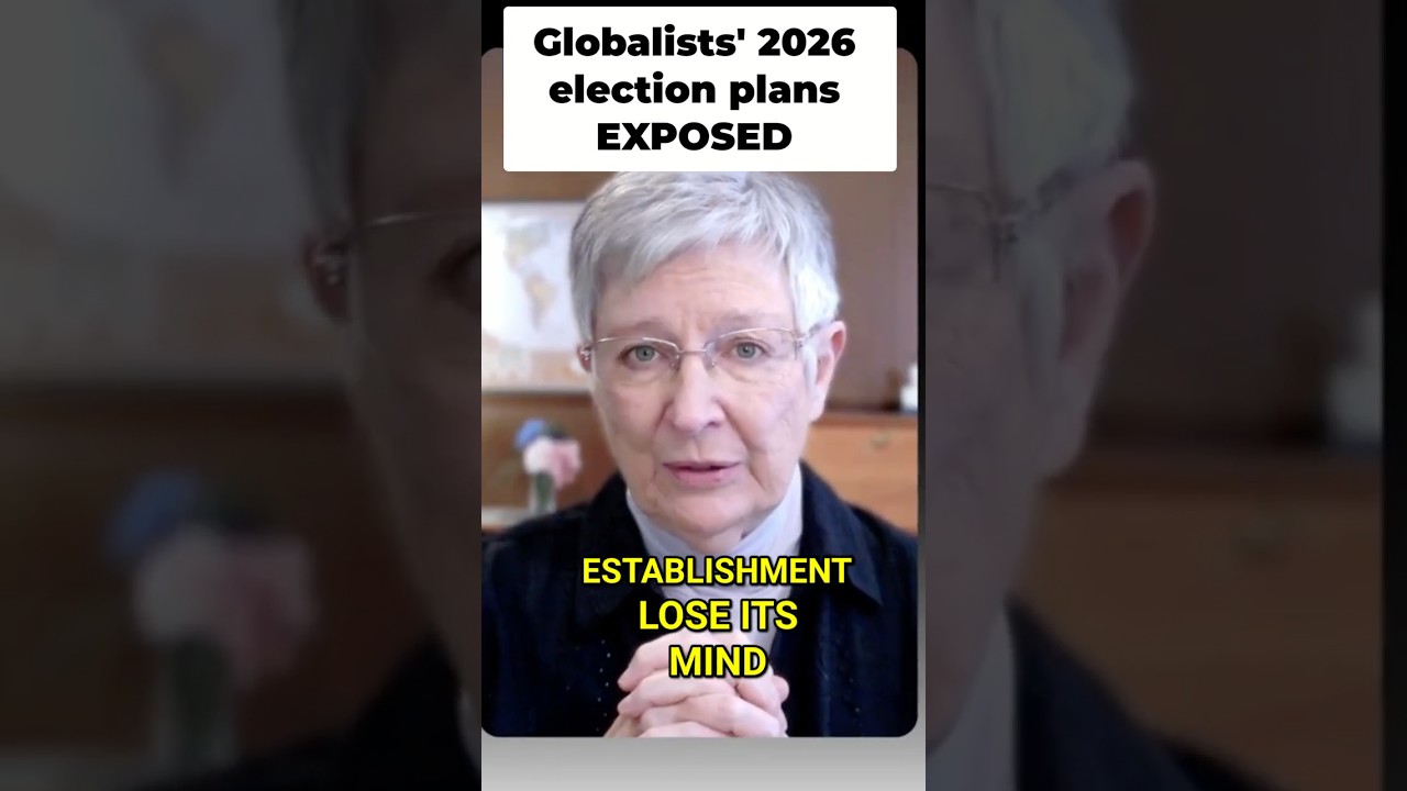 Trump ReTruth: Election Rigging Exposed! Globalists Caught! #shorts