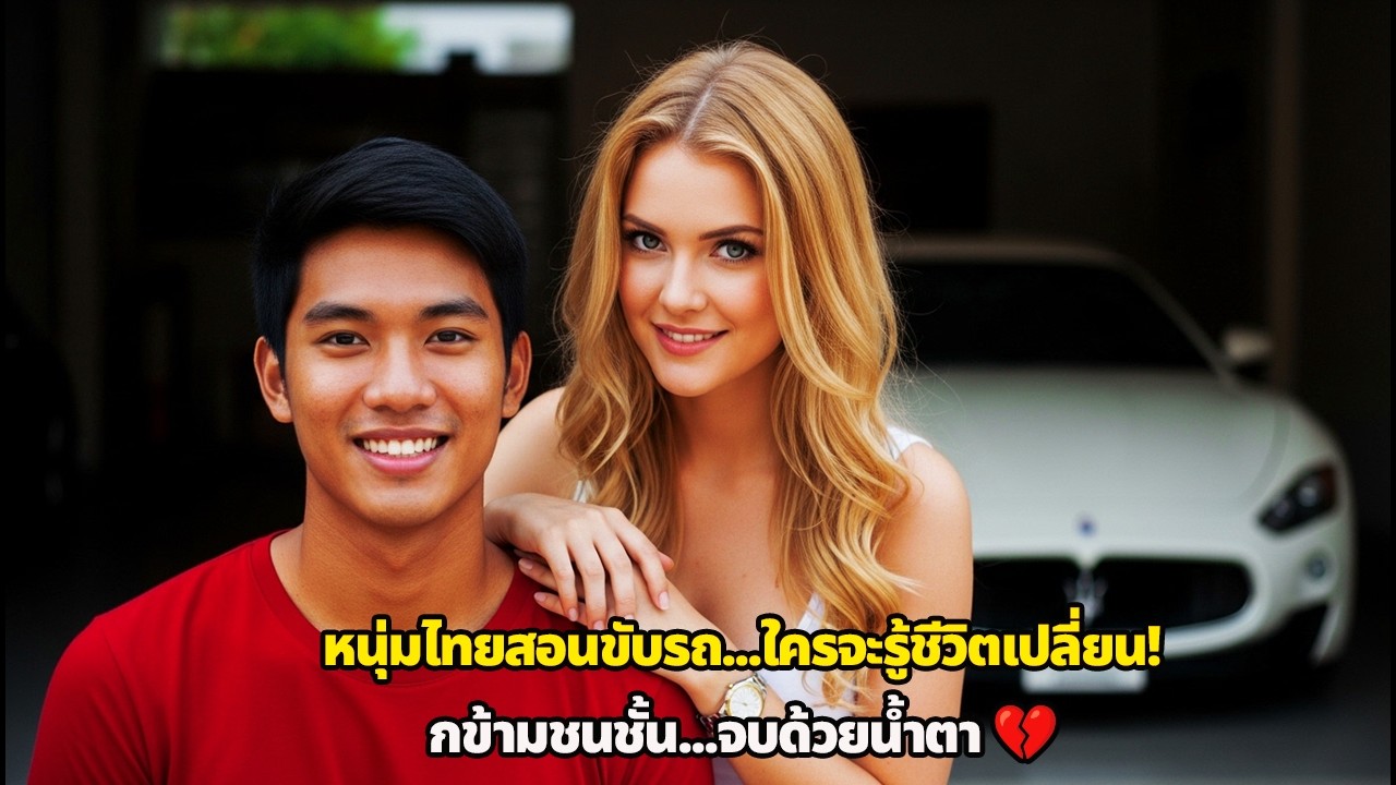 หนุ่มไทยไปทำงานอิตาลี  สอนลูกสาวนายขับรถ กลายเป็นรักข้ามชนชั้น...จบยังไง?! 😲