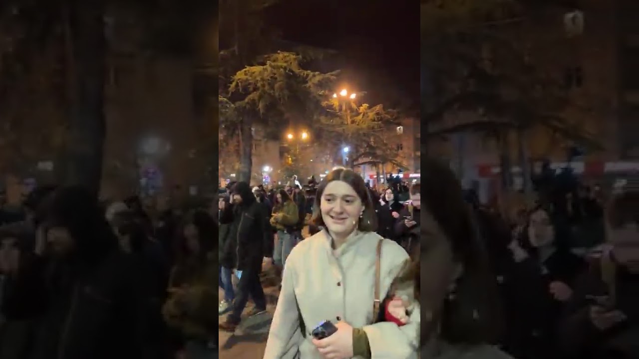 NetGazeti: მარში ილიაუნიდან პარლამენტამდე.