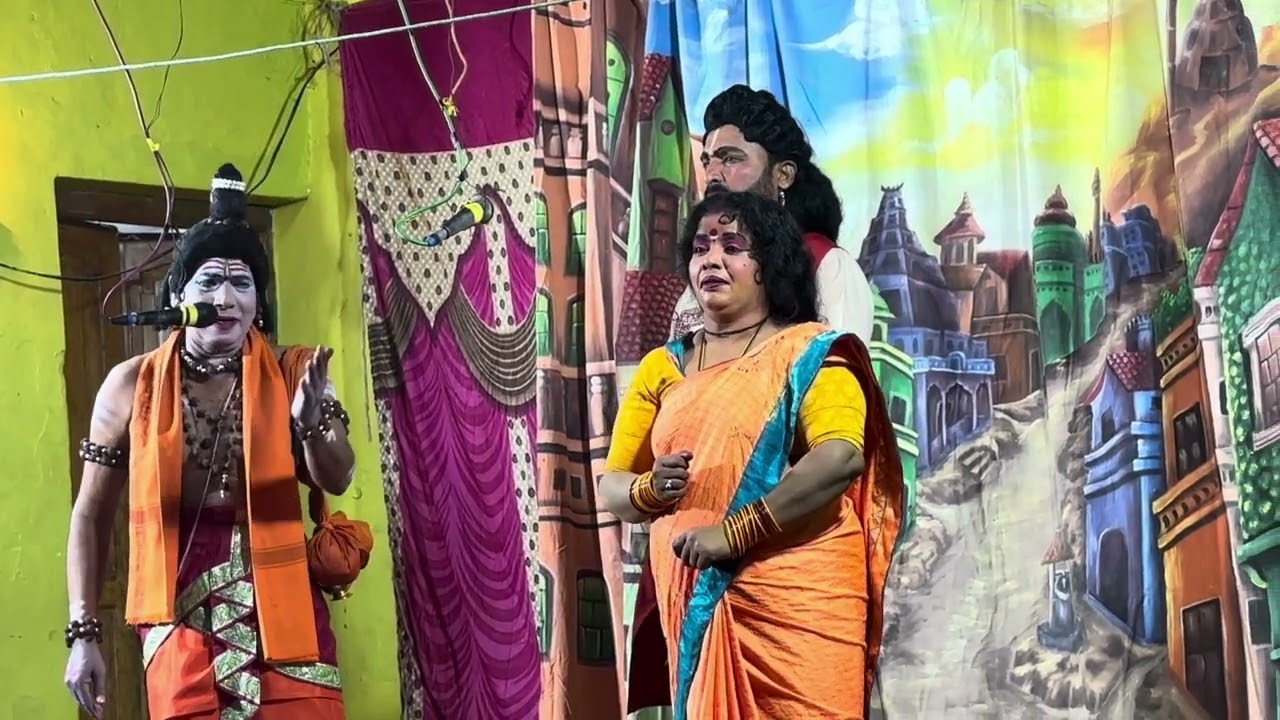 సత్య హరిశ్చంద్ర నాటకం - వారణాసి సీను పి.అక్కలనాయుడు #SatyaHarischandra #satyaharischandranatakam  