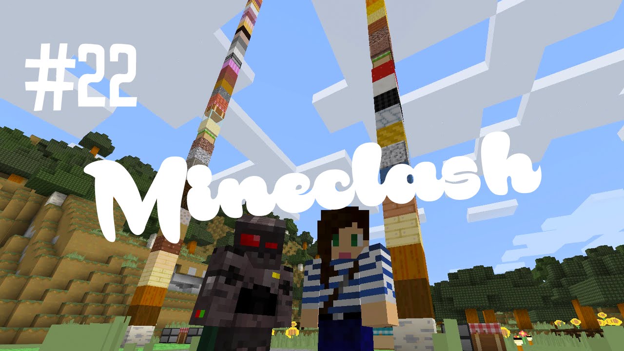 MINECRAFT TOWER CHALLENGE - MINECLASH (EP.22)