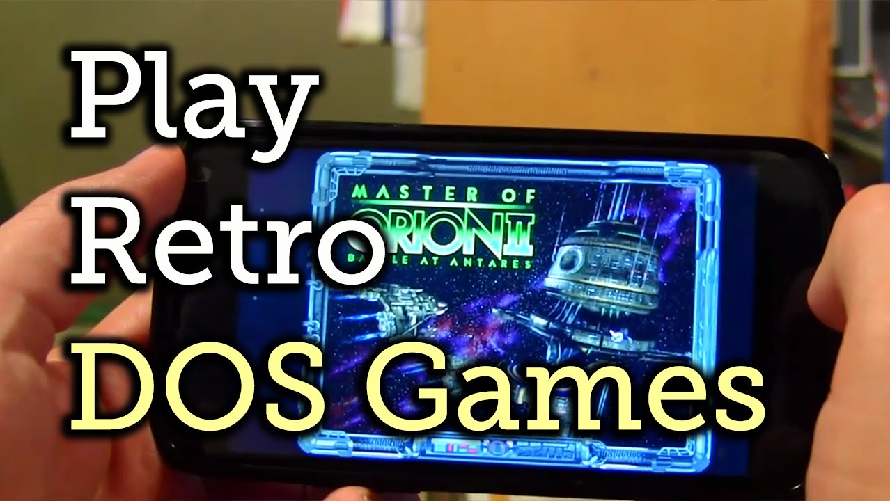 Play DOS Games on Your Android Device [How-To]