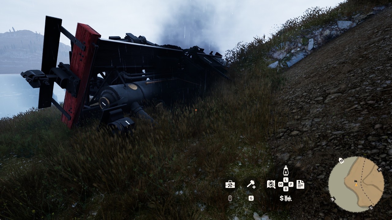 Railroads Online - моё первое крушение
