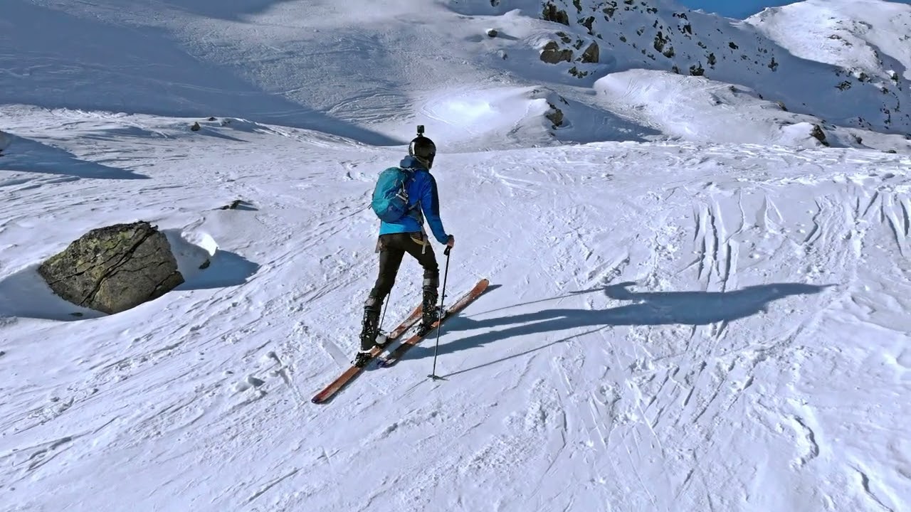 Monte Tonale Occidentale (2694masl) - skitour uphill