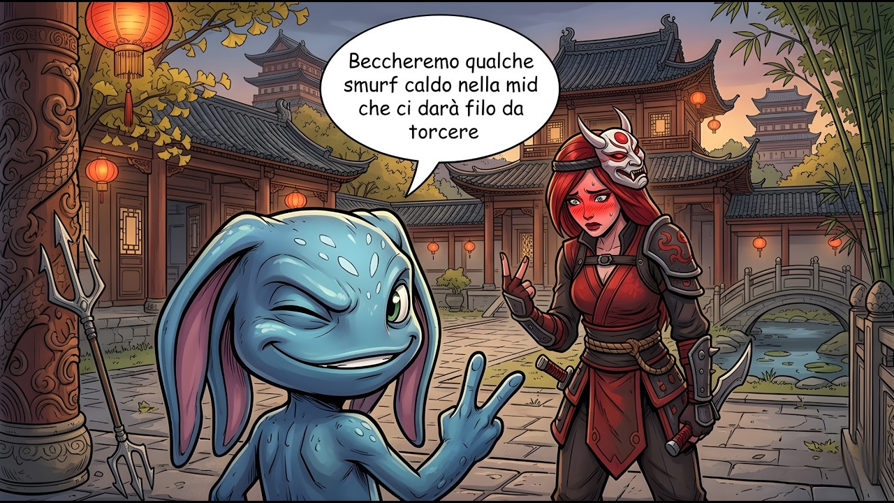 Il Socio CCrizzi sforbicia in mid con la Katarina