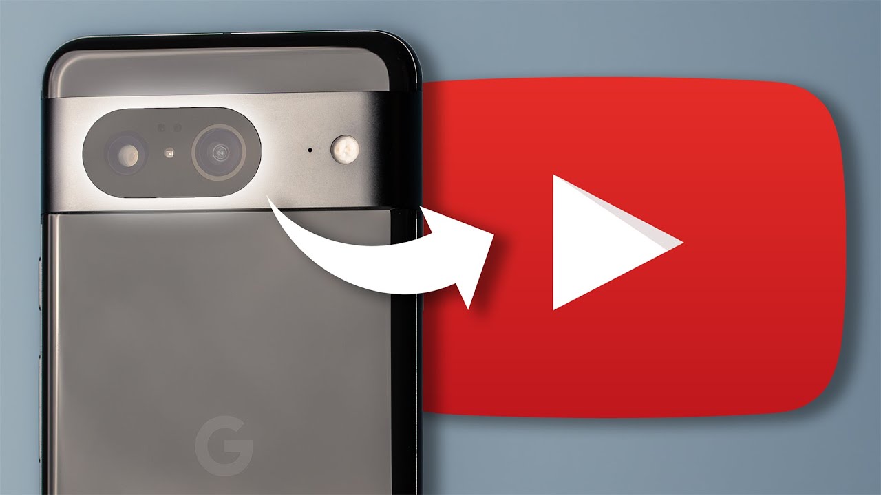 Может ли Pixel 8 стать вашей ЕДИНСТВЕННОЙ КАМЕРОЙ для YouTube?