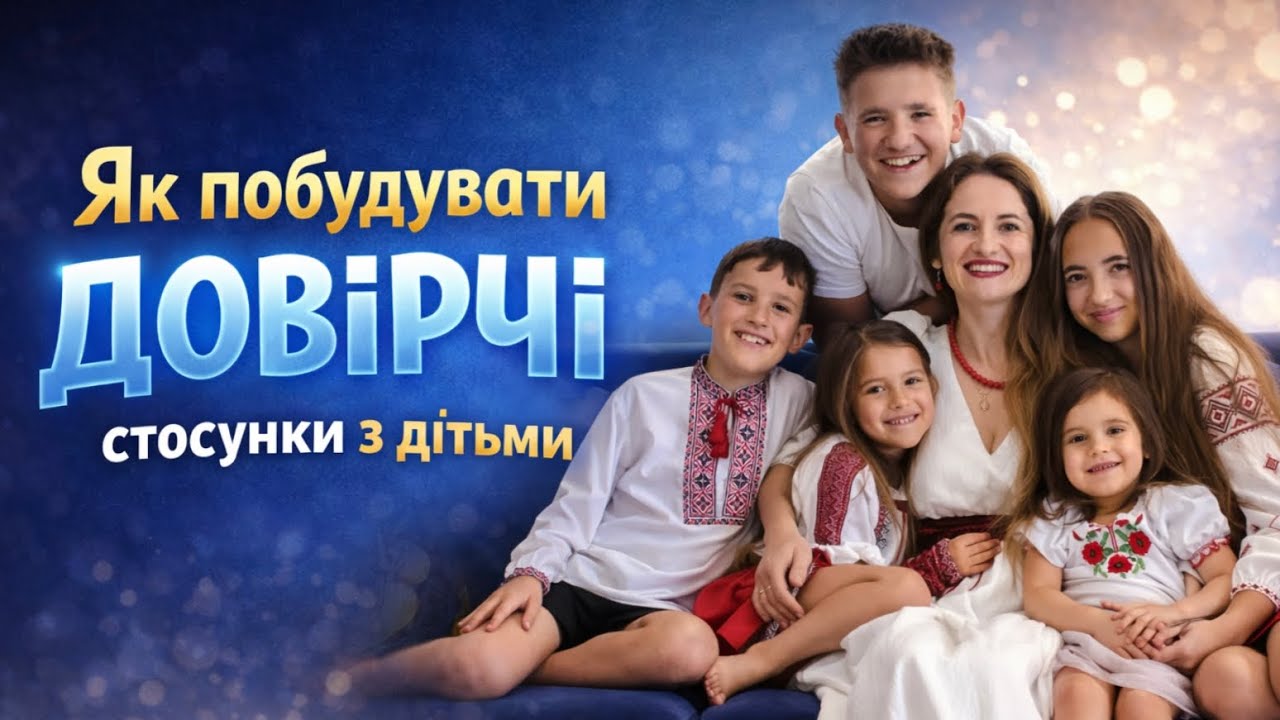 Як побудувати довірчі стосунки з дітьми 
