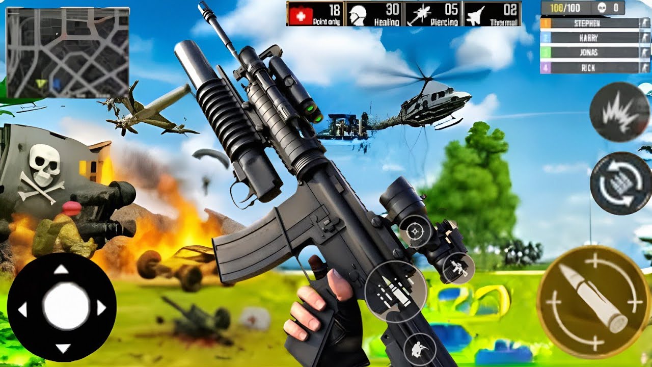 Commando Shooter Warfare-Modern Shooting Mission -Android Gameplay 