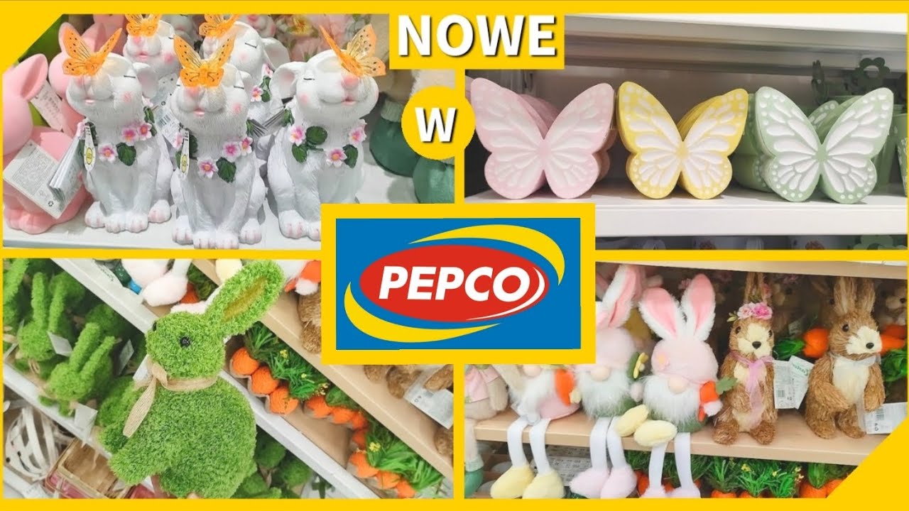 PEPCO NOWOŚCI 🌸 Wiosna i WIELKANOC 2026 | Dekoracje do domu | Co WARTO KUPIĆ? Przegląd półek