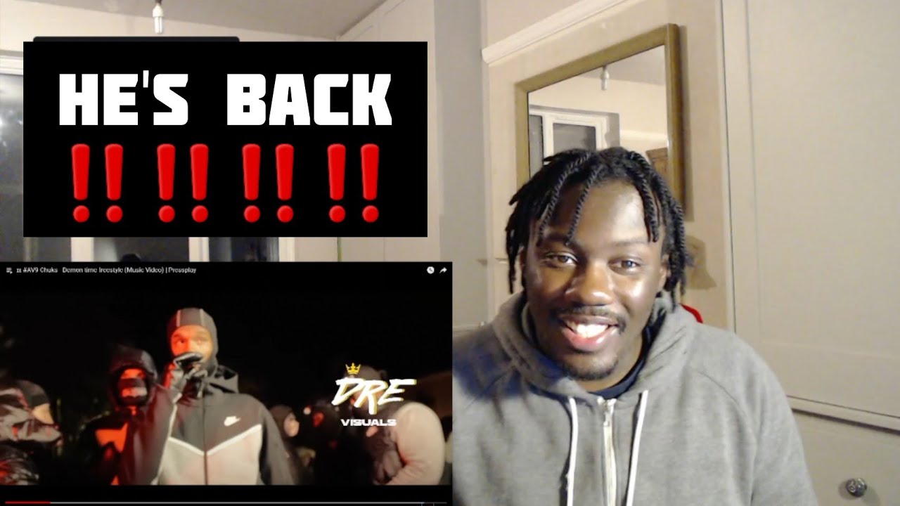 Back in form 🔥🔥🔥🇮🇪 #AV9 Chuks - Demon time freestyle Reaction