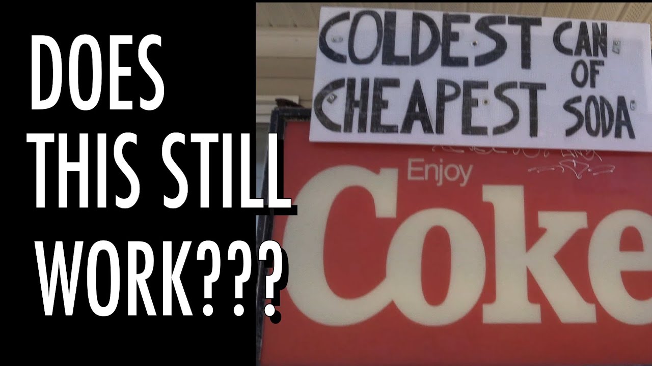 UPDATE on Old Dixie Narco Coke Machine!!!