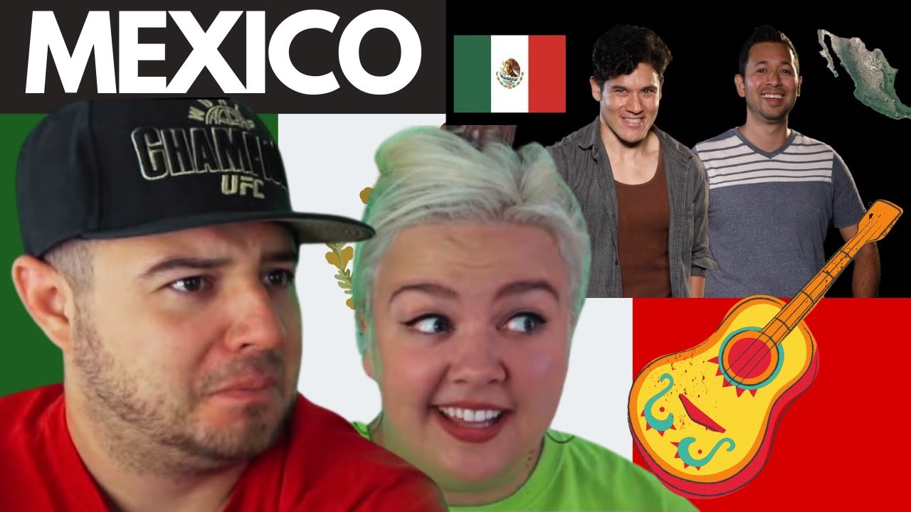 American Couple Reacts to Mexico - Geography Now! | COUPLE REACTION VIDEO