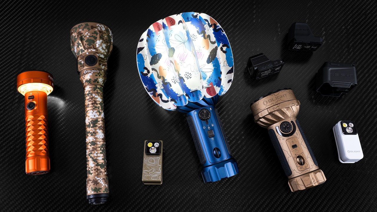 Olight Februar Sale Übersicht