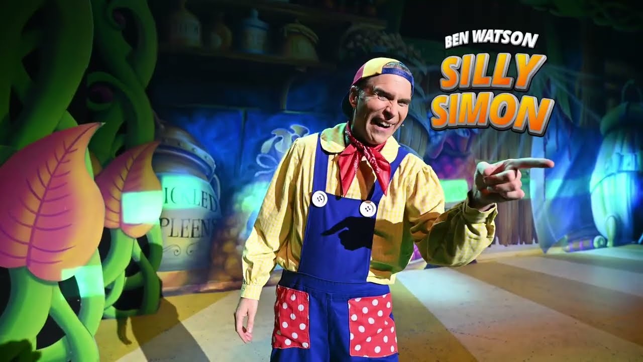 Jack and the Beanstalk at Hastings White Rock 2025/26 Showreel Trailer