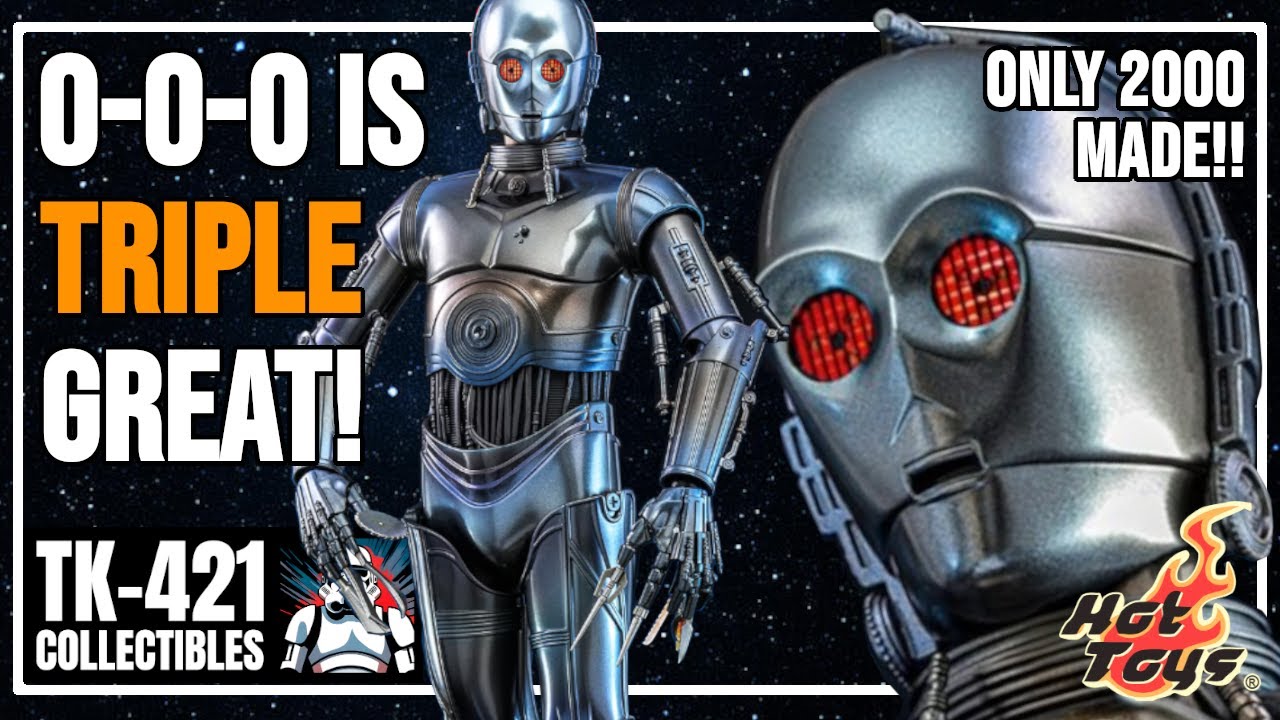Hot Toys 0-0-0 (TRIPLE ZERO) Unboxing and Review CMS016 D58 LIMITED To 2000 Pieces Worldwide!