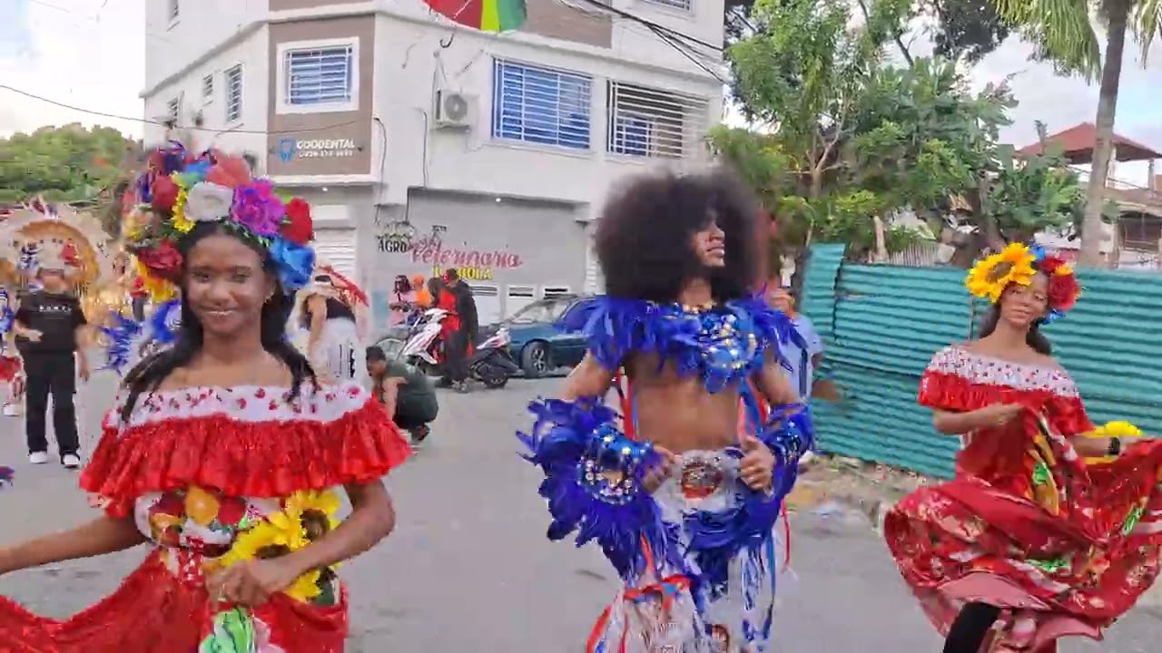 Carnaval 2026 cambita garabito. 
