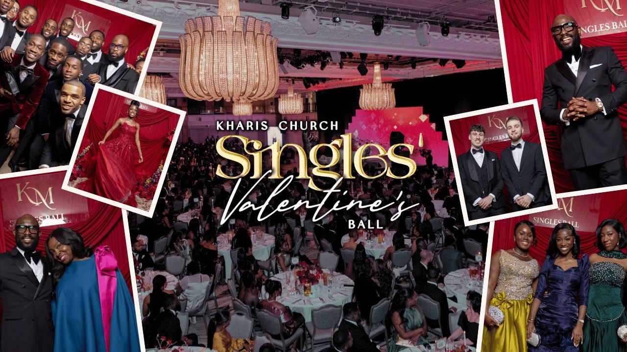 Kharis Singles' Valentine's Ball | Official Highlight