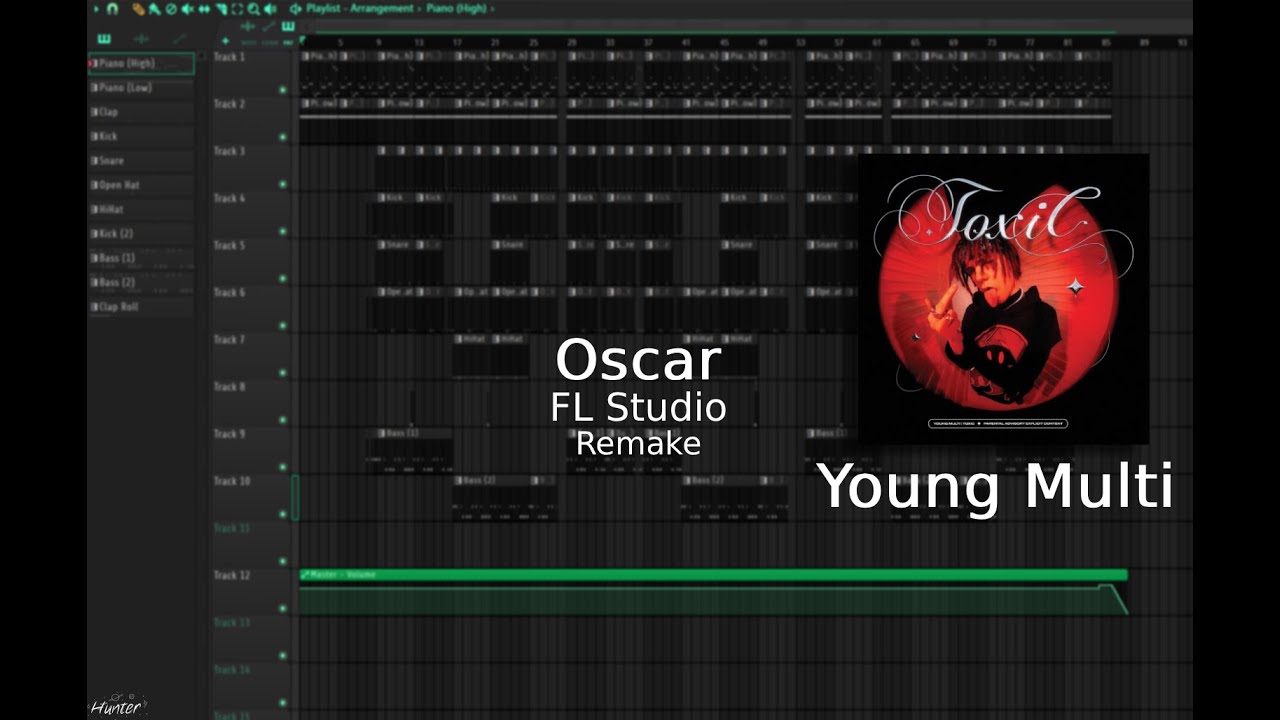 Young Multi - Oscar | FL Studio Remake
