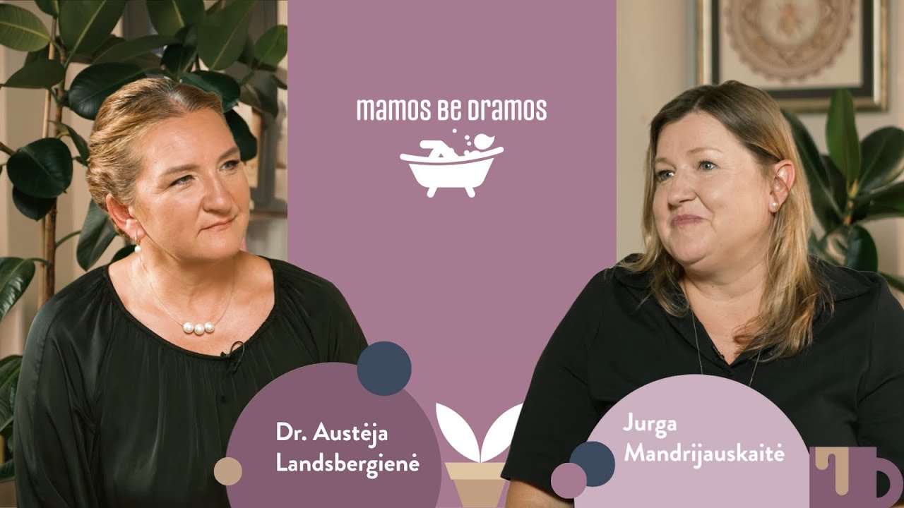 Mamos be dramos su Jurga Mandrijauskaite. Pokalbis apie skaitymo svarbą ir įpročio kūrimą vaikystėje
