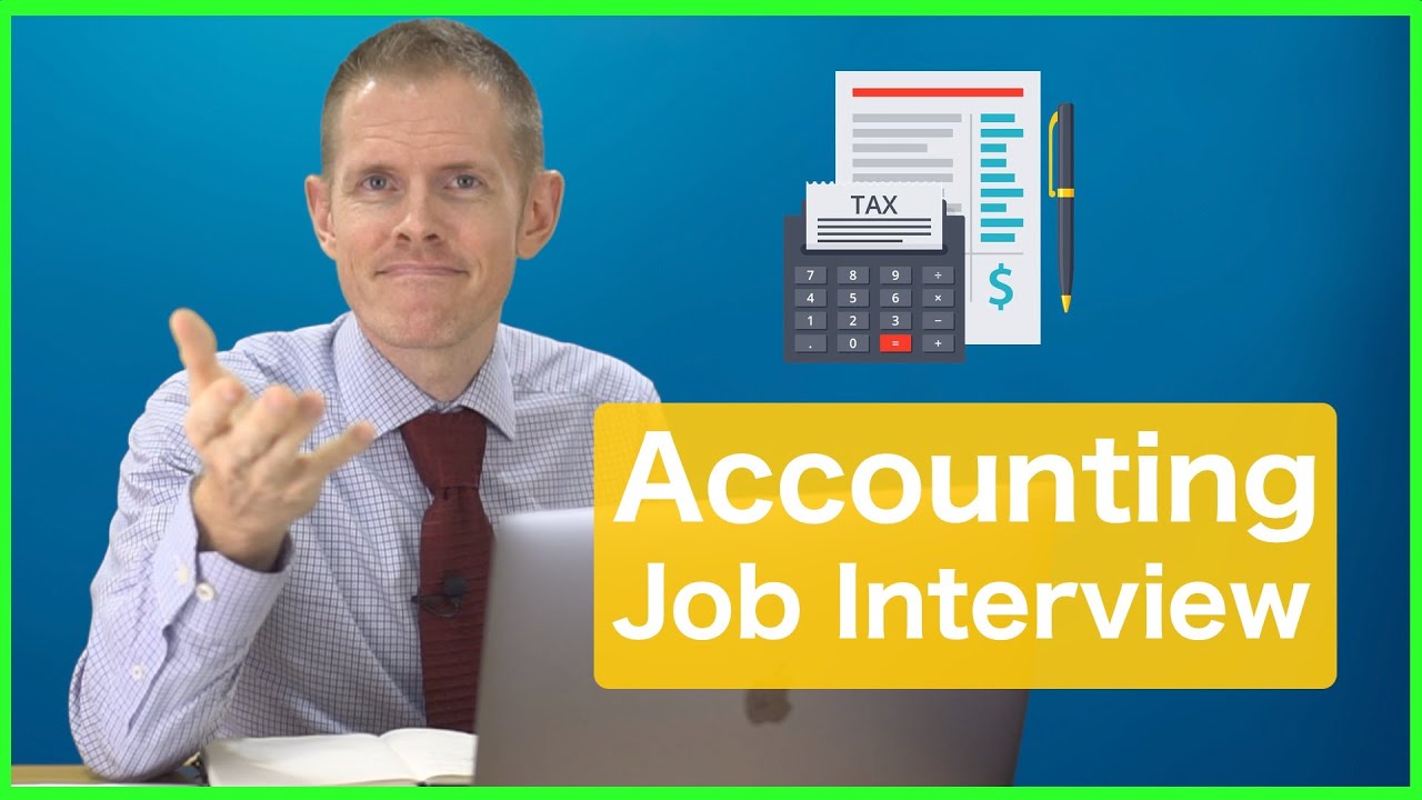 Full English Interview Conversation for Accounting Job (Easy & Hard Lessons)