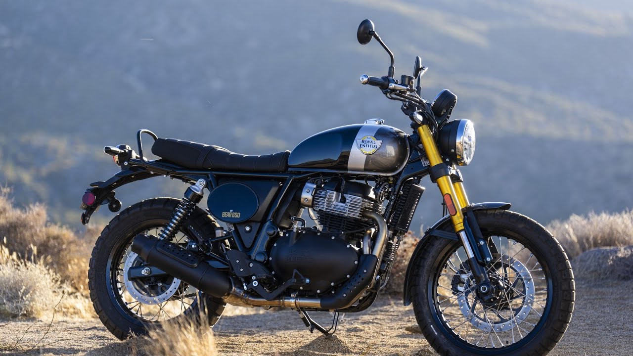 Motopodcast: Royal Enfield Bear 650