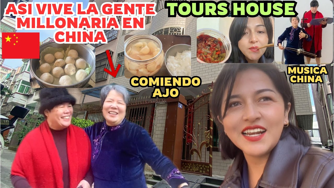 Asi_viven_la_Clase_alta_en_China 🇨🇳, Tours_casas_millonaria. 