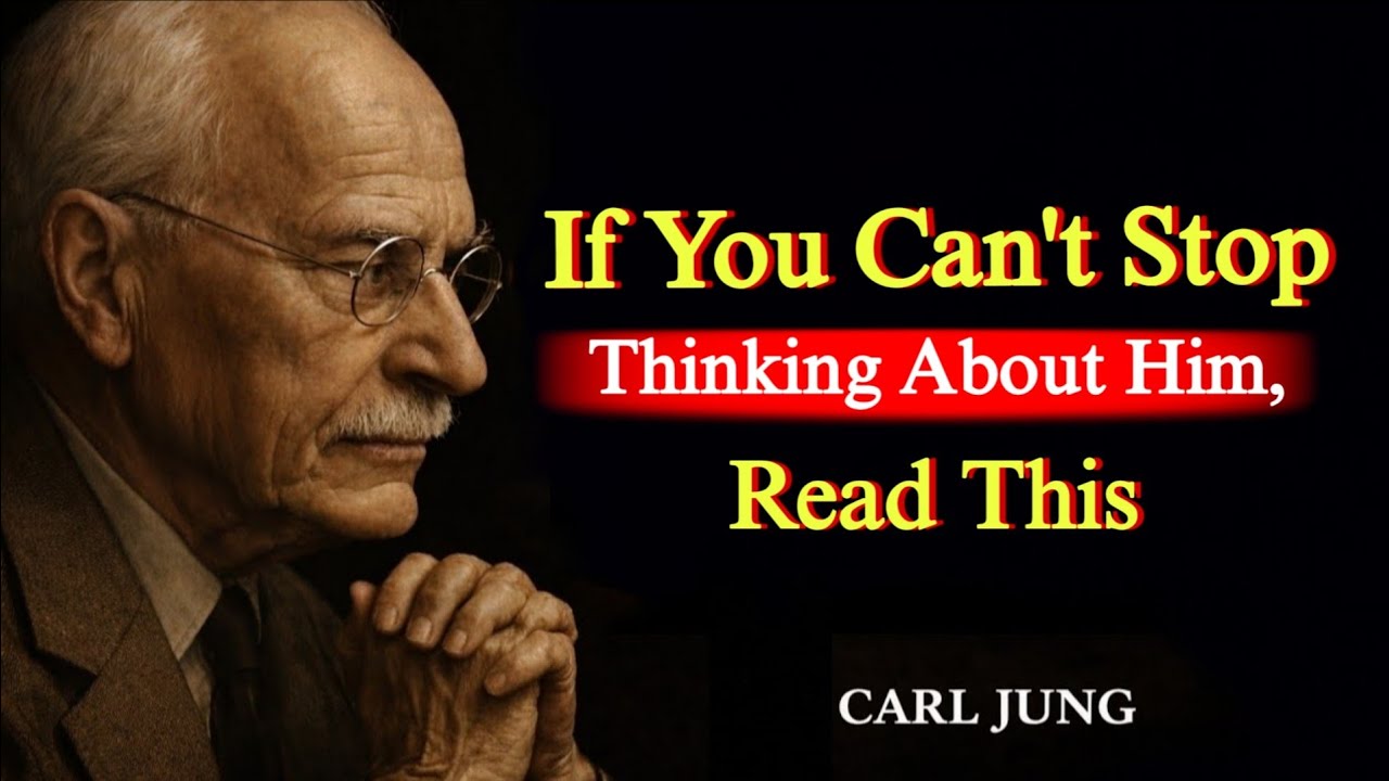 IF YOU CAN’T FORGET SOMEONE — CARL JUNG EXPLAINS WHY