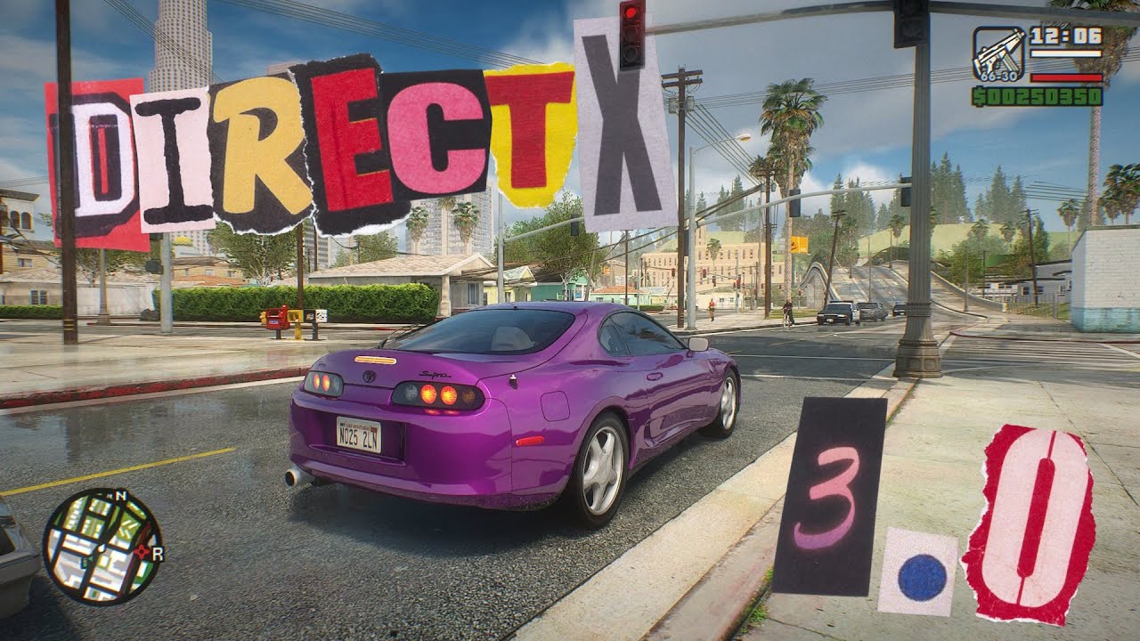 😱 GTA 6 GRAPHICS ARE NOW IN GTA SAN ANDREAS [DirectX 3.0]