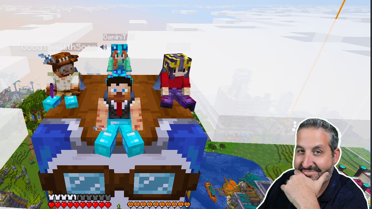Hermitcraft Stream - Just Straight Messing About Today!