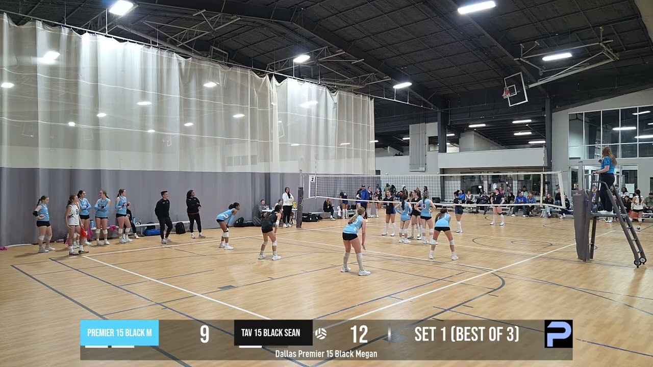 Premier 15 Black M vs TAV 15 Black Sean