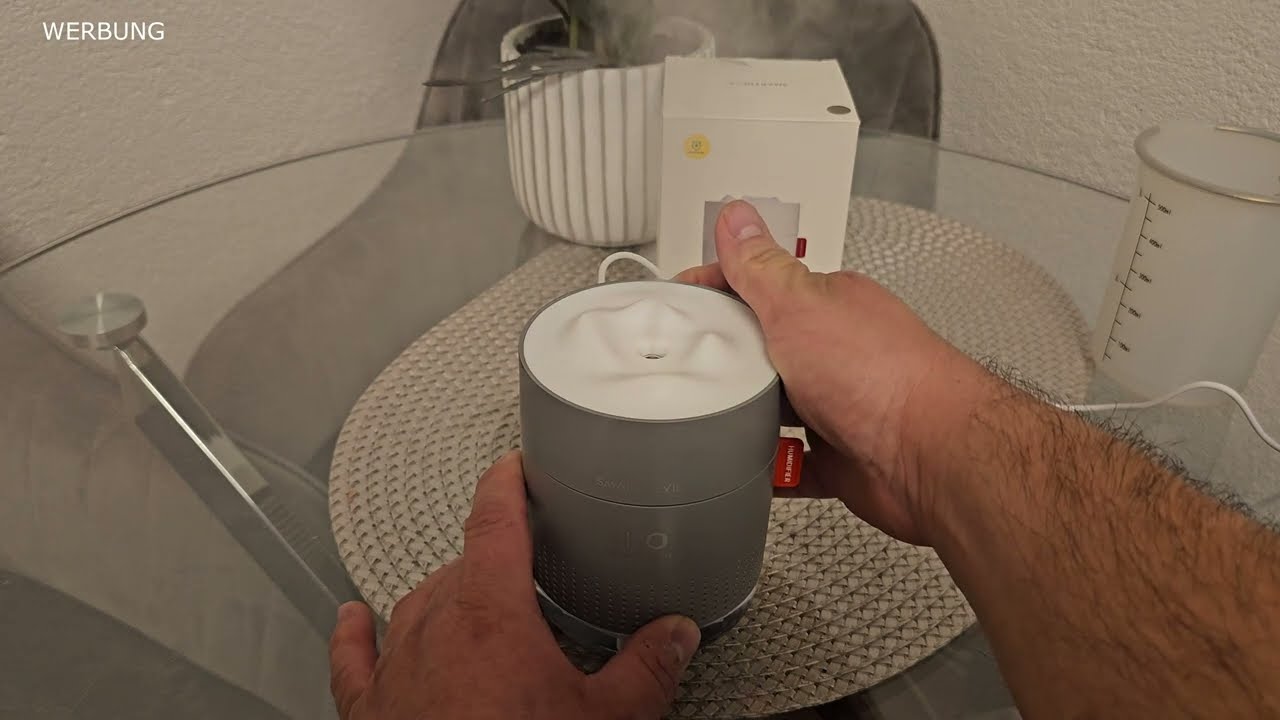 SMARTDEVIL USB Mini Luftbefeuchter im Test
