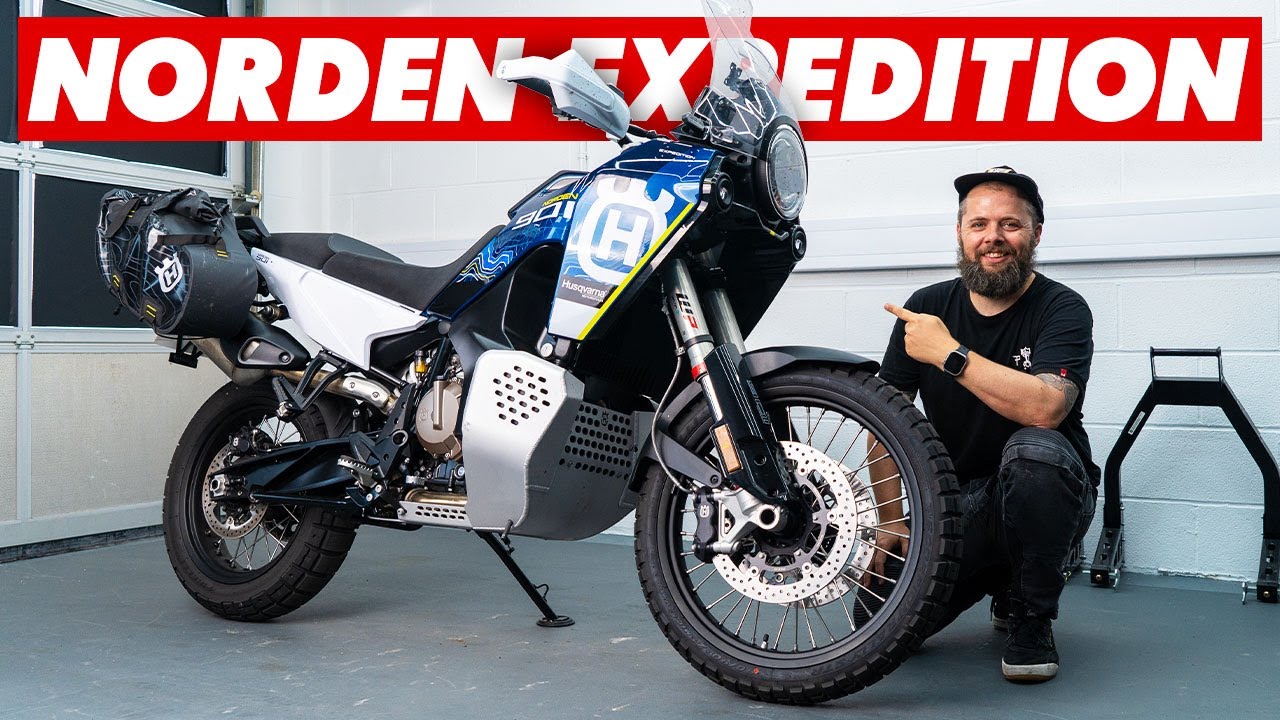 Обзор Husqvarna Norden 901 Expedition 2023: шаг вперед?