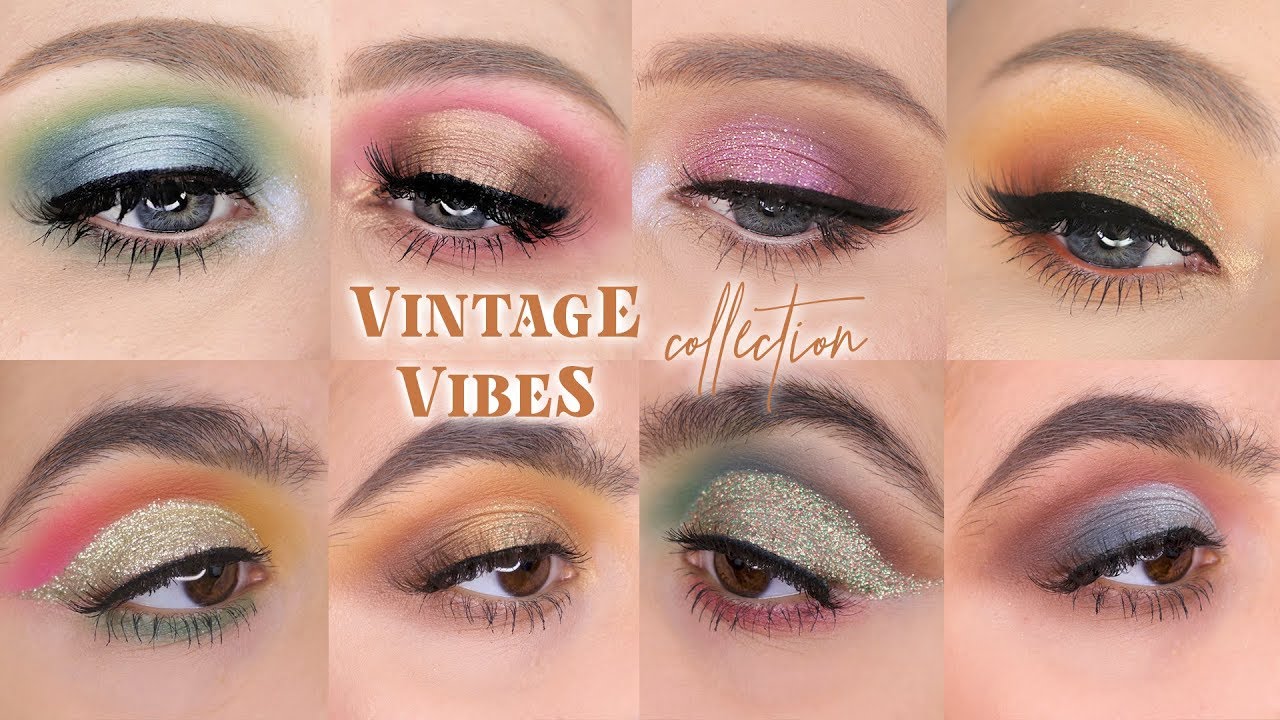 10 LOOK IN 5 MINUTI CON LA VINTAGE VIBES COLLECTION