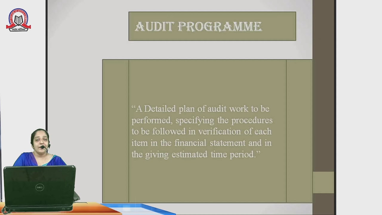 Audit Documentation | Auditing | SYBMS / SYBCom - Sem 4 / TYBCBI - Sem 5 | SST College