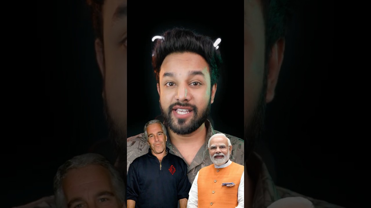 Modi in Epstein Files Explained