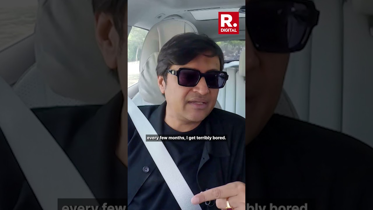 Arnab Goswami's Funny Take on People Feel Formal When They Meet Him