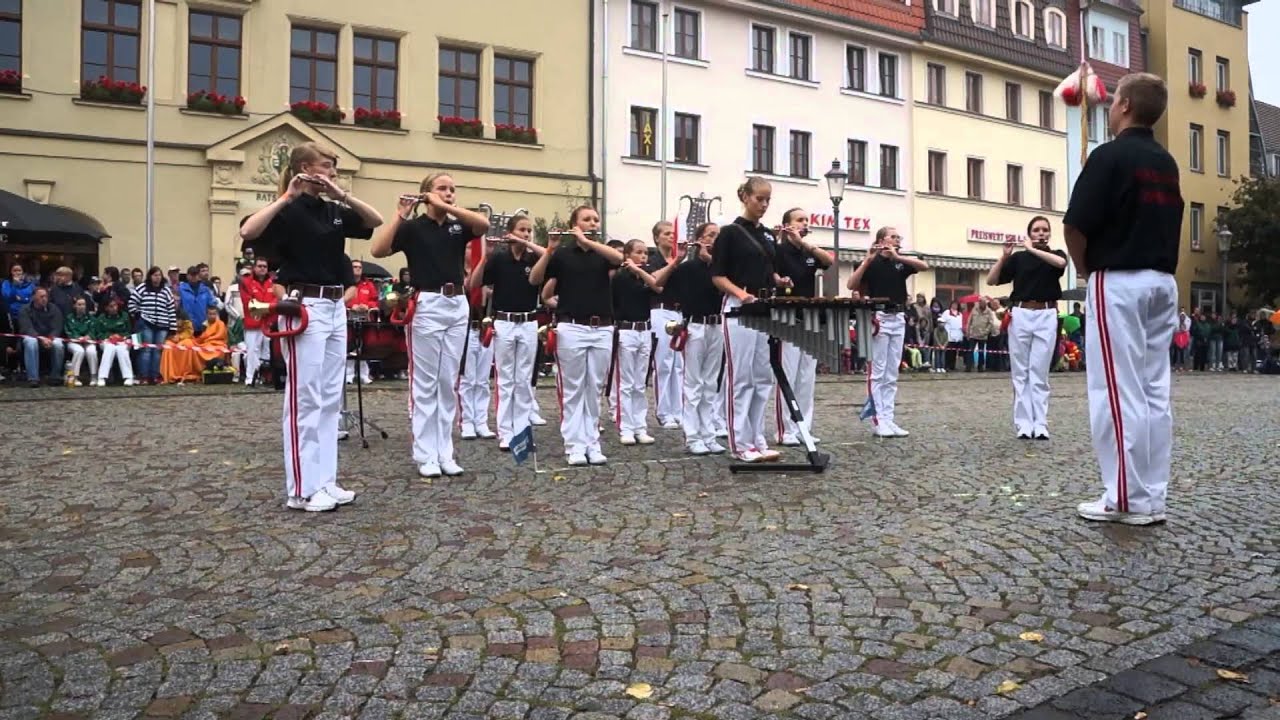 Spielleute Gernrode: Pokalsieger 1. Nachwuchscup in Hettstedt 2014